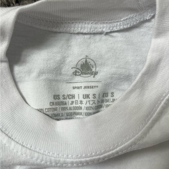 WDW Disney World Spirit Jersey Epcot 40th Anniversary Vacation Size Sm Colorful - Picture 5 of 5